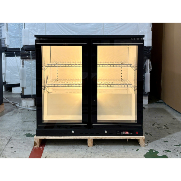 Tủ mát quầy bar cửa kính Lightcool LS-900 208L