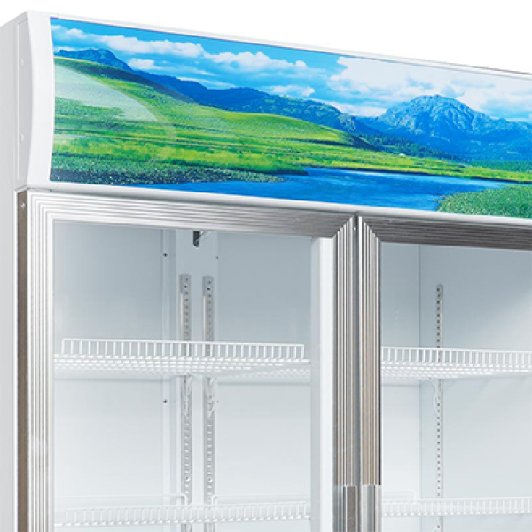 Tủ Mát Sanaky 700 lít VH-8009HP 2 cánh, dàn lạnh đồng