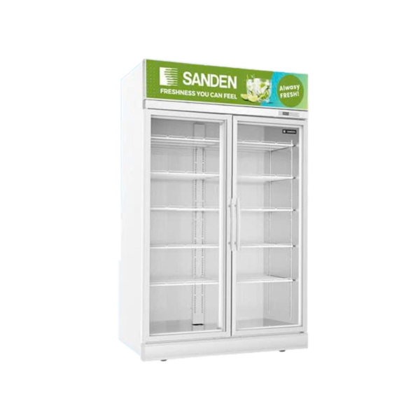 Tủ mát Sanden SPM-1200C 2 cánh 1.100 lít