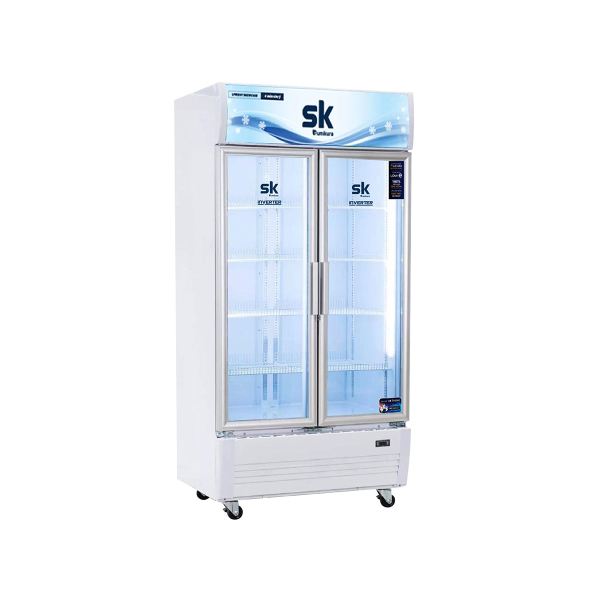 Tủ mát 2 cánh Sumikura SKSC-802WG2/HW 700 lít