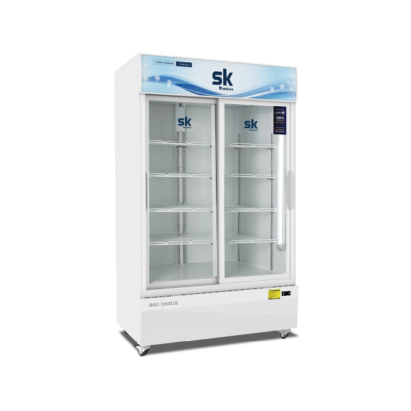 Tủ mát Sumikura SKSC-1250SLD2 kính lùa - 1.250 lít