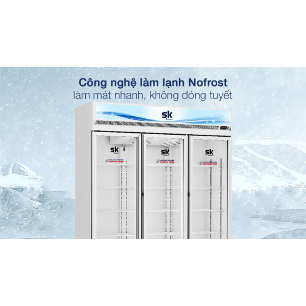 Tủ mát Sumikura SKSC-1350HW3 (3 cánh, 1.350 lít)