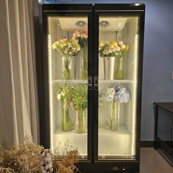 Tủ mát trưng bày 2 cánh Lightcool 1200L LS-1670