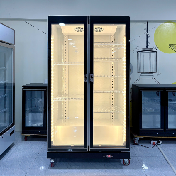 Tủ mát trưng bày 2 cánh Lightcool 1200L LS-1670