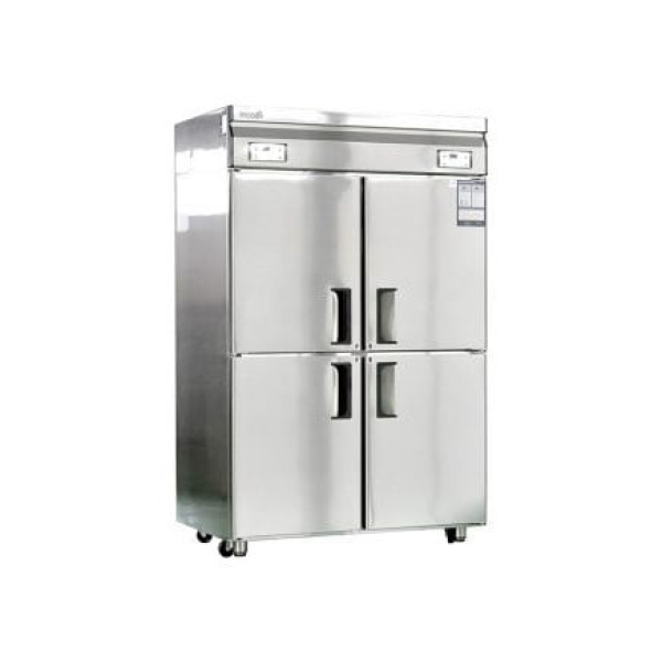 Tủ nửa đông nửa mát 4 cánh Happys HWI-45CFR Có quạt 