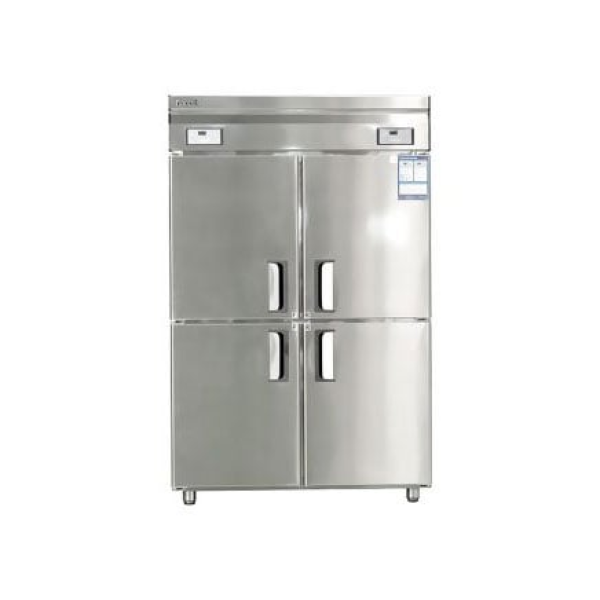 Tủ nửa đông nửa mát 4 cánh Happys HWI-45CFR Có quạt 