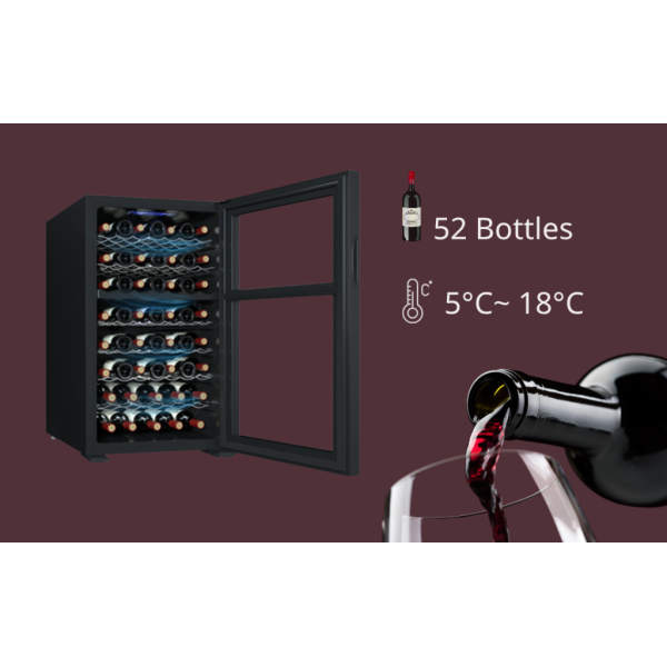 Tủ rượu Sanden 128 Lít SVN-0501
