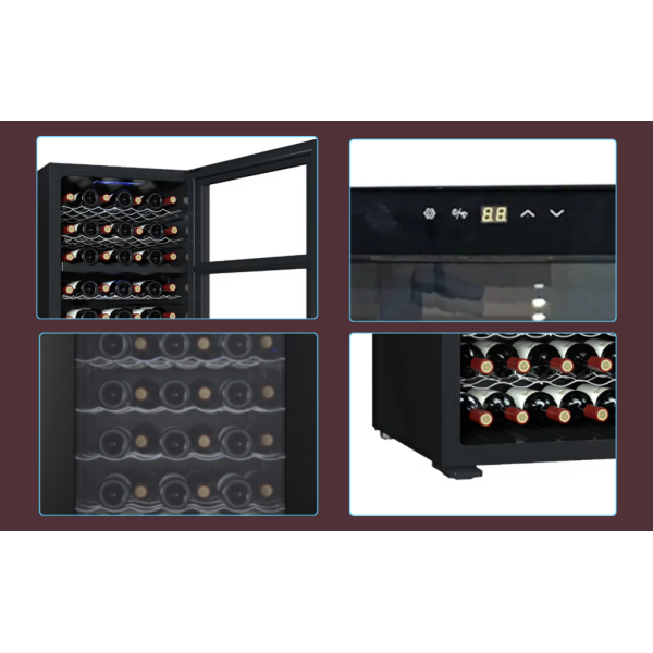 Tủ rượu Sanden 128 Lít SVN-0501