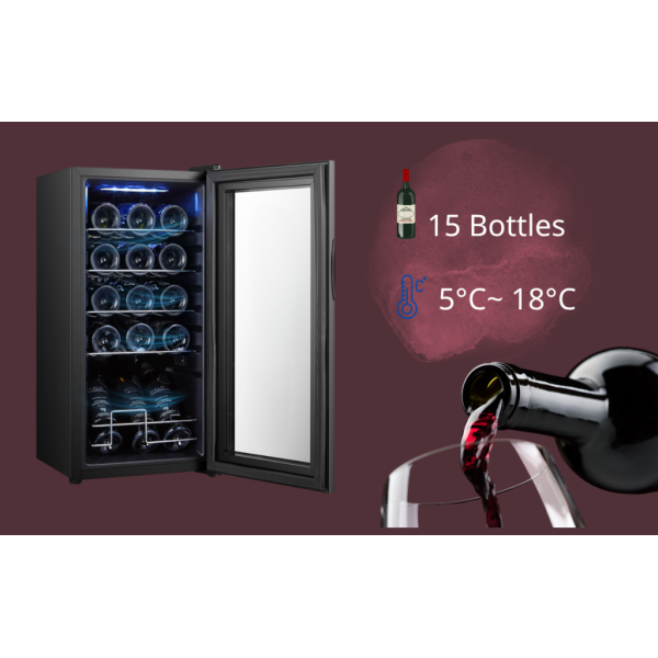 Tủ rượu Sanden 43 Lít SVN-0043H