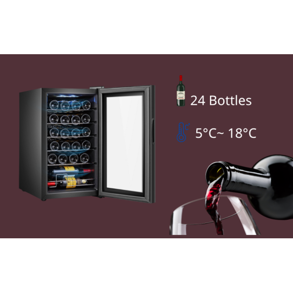 Tủ rượu Sanden 70 Lít SVN-0070H
