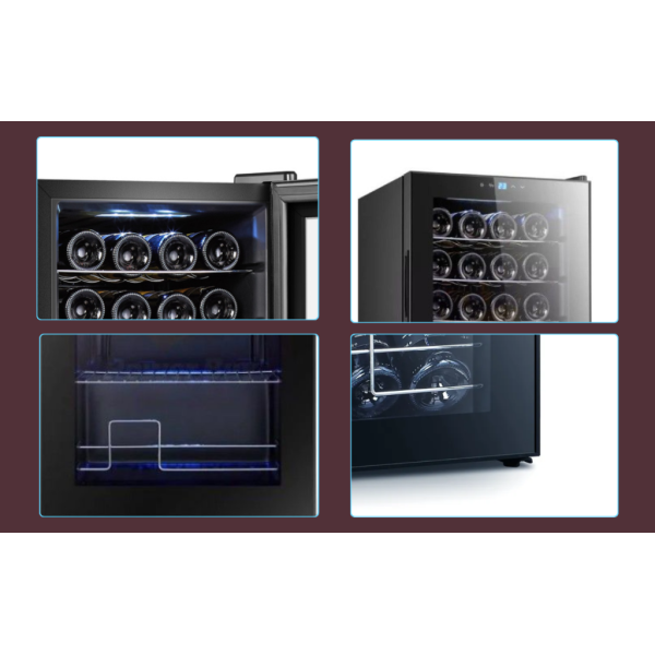 Tủ rượu Sanden 70 Lít SVN-0070H
