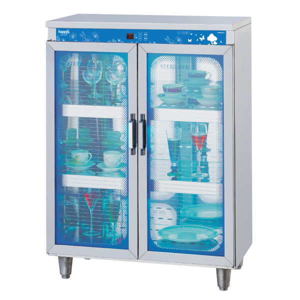 Tủ tiệt trùng bằng tia UV và sấy khô HAPPYS HPS-102D