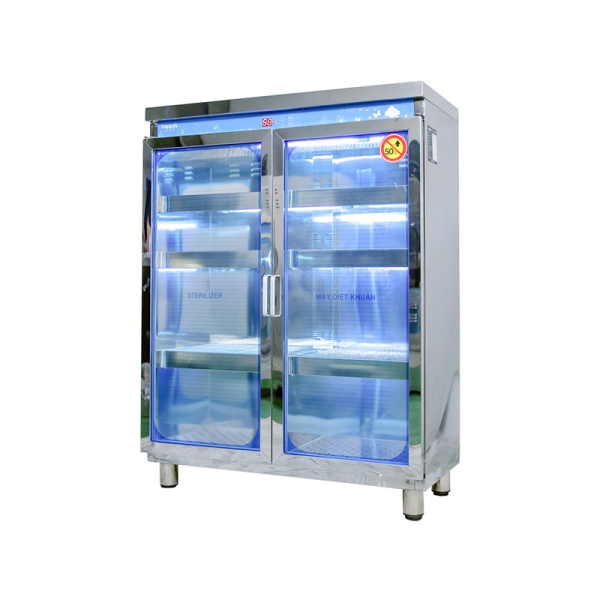 Tủ tiệt trùng bát đĩa bằng tia UV và sấy khô HAPPYS HPS-104C