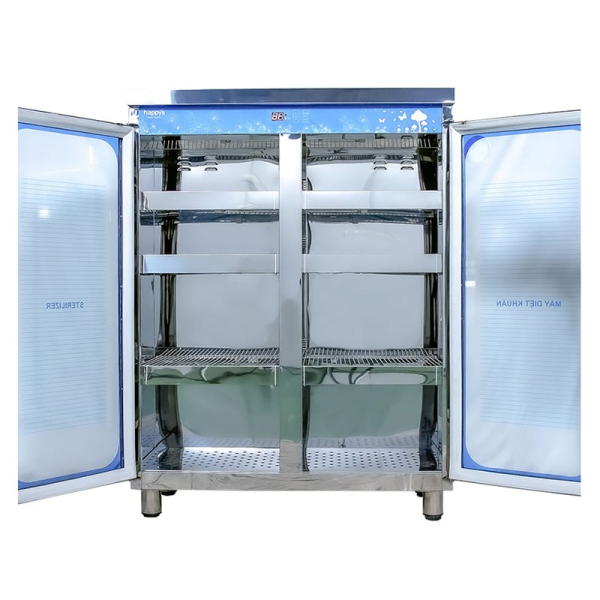 Tủ tiệt trùng bát đĩa bằng tia UV và sấy khô HAPPYS HPS-104C