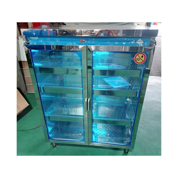 Tủ tiệt trùng bát đĩa bằng tia UV và sấy khô HAPPYS HPS-104C