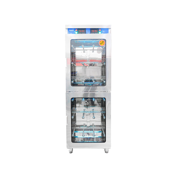 Tủ tiệt trùng giày dép bằng tia UV inox Happys HPS-STSH1202