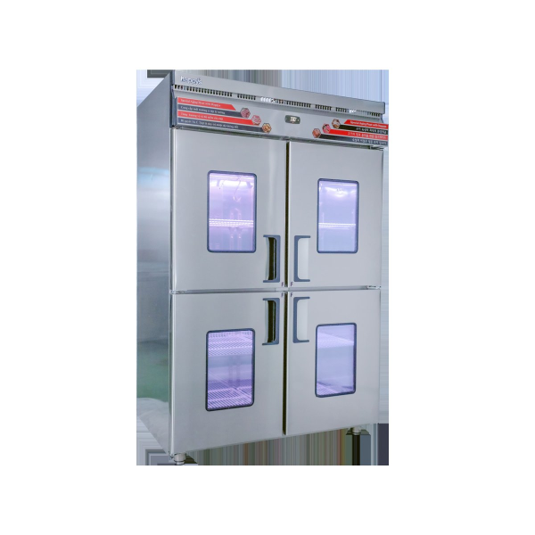 Tủ ủ thịt 4 cánh Happys HWI-45RA