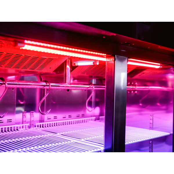 Tủ ủ thịt 4 cánh Happys HWI-45RA