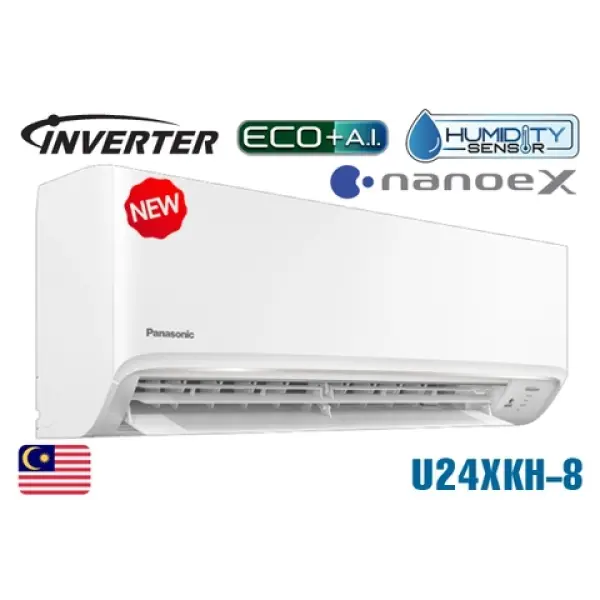 Máy lạnh treo tường Panasonic CU/CS-U24ZKH-8 (2.5 HP - 2.5 Ngựa) Inverter cao cấp