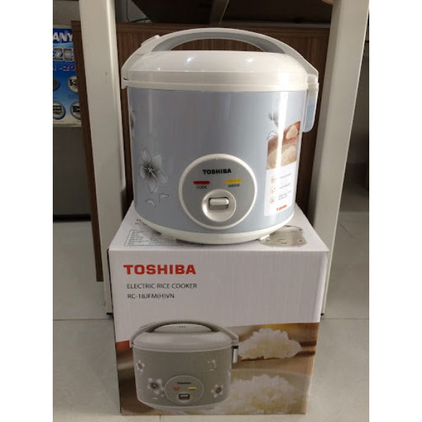 NỒI CƠM ĐIỆN NẮP GÀI TOSHIBA RC-18JFM(H)VN