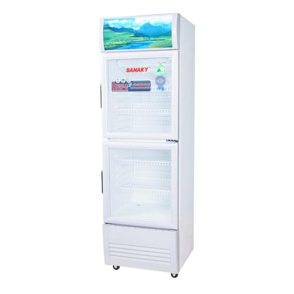 Tủ mát Sanaky 300lít VH-3588W (2 cánh mở trên dưới)