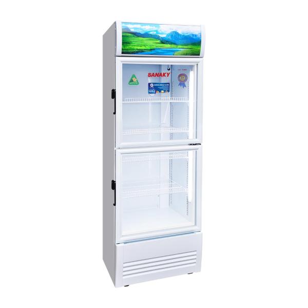 Tủ mát Sanaky 350lít VH-4088W (2 cánh mở trên dưới)