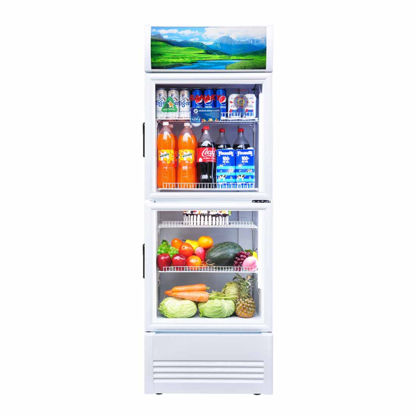 Tủ Mát Sanaky 340lít VH408WL 2 cánh trên dưới