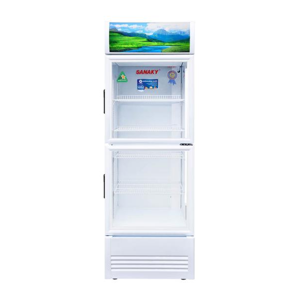 Tủ mát Sanaky 350lít VH-4088W (2 cánh mở trên dưới)