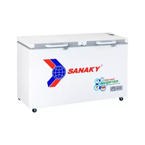 Tủ đông Sanaky Inverter 410lít VH5699HY