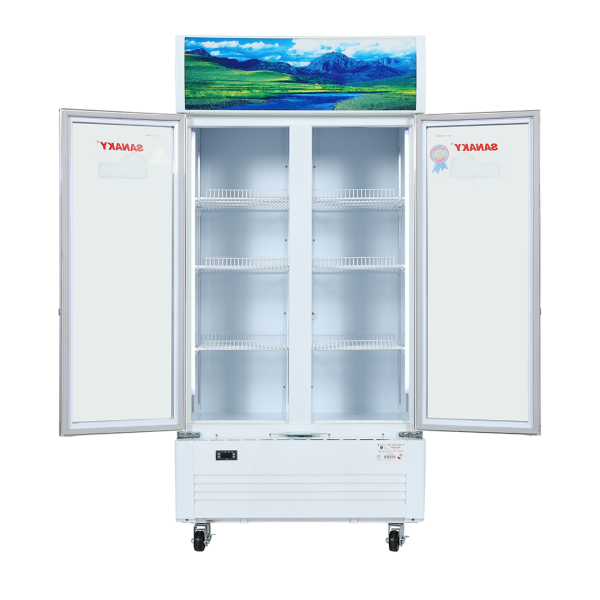 Tủ Mát Sanaky 900 lít VH-1009HP 2 cánh, dàn lạnh đồng