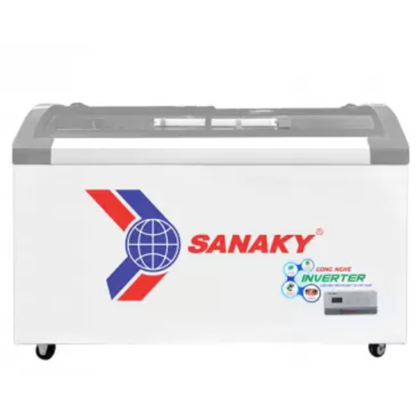 Tủ Đông Mặt Kính Cong Sanaky 500lít VH-899K3A