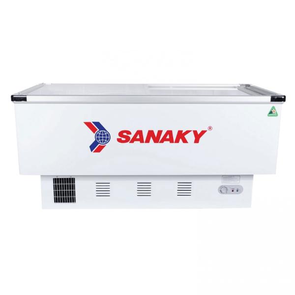 Tủ Đông Mặt Kính Phẳng Sanaky 565lít VH-999K