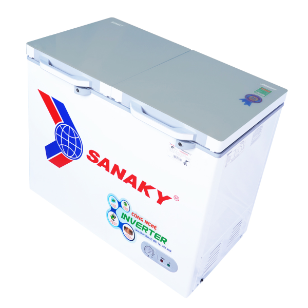 Tủ đông Sanaky Inverter 280 lít VH2899A4K