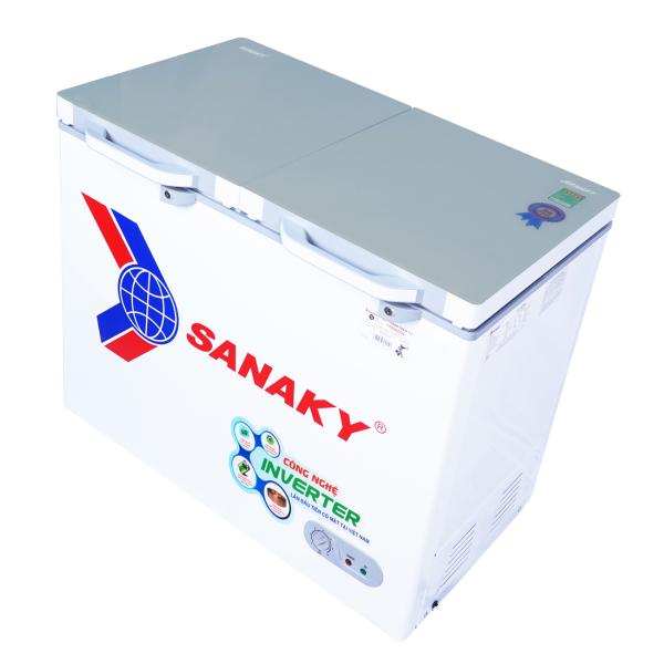 Tủ đông Sanaky Inverter 270lít VH3699A4K