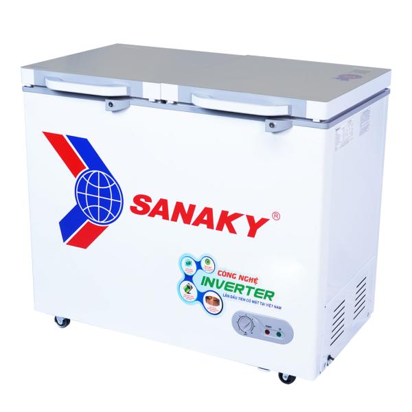 Tủ đông Sanaky Inverter 270lít VH3699A4K