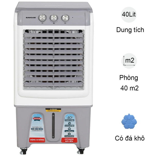 MÁY LÀM MÁT KHÔNG KHÍ SUNHOUSE SHD7776