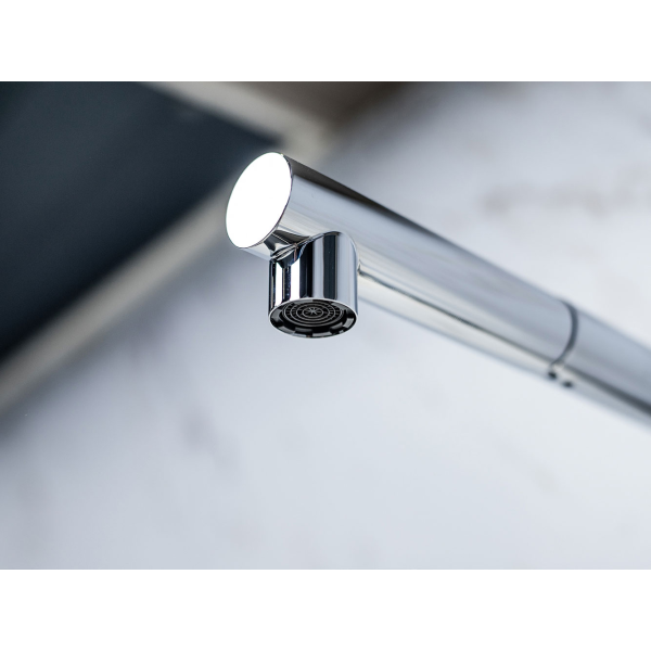 Vòi rửa chén dây rút nóng lạnh GrandX GXF02