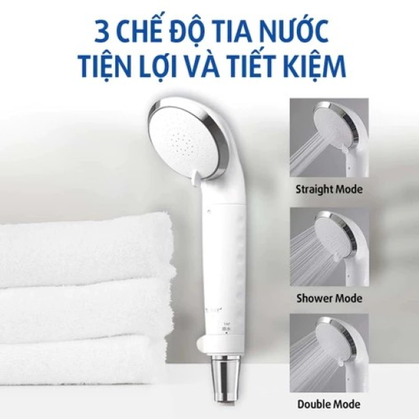 Vòi sen tắm khử Clo Torayvino RS54