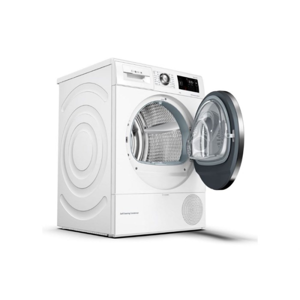 Máy sấy bơm nhiệt Bosch 9 kg WQG24200SG - Seri 6