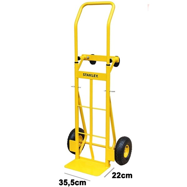 Xe đẩy hàng 2/4 bánh Stanley MT519