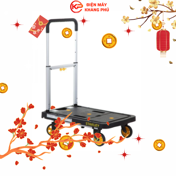 Xe đẩy hàng 4 bánh Stanley PC517