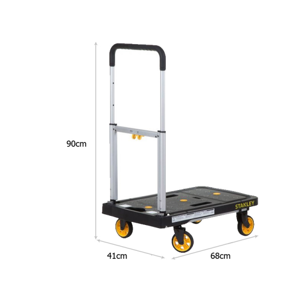 Xe đẩy hàng 4 bánh Stanley PC517