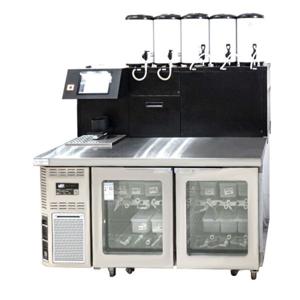 Máy pha chế đồ uống tự động Yubann YB-DD21-1500