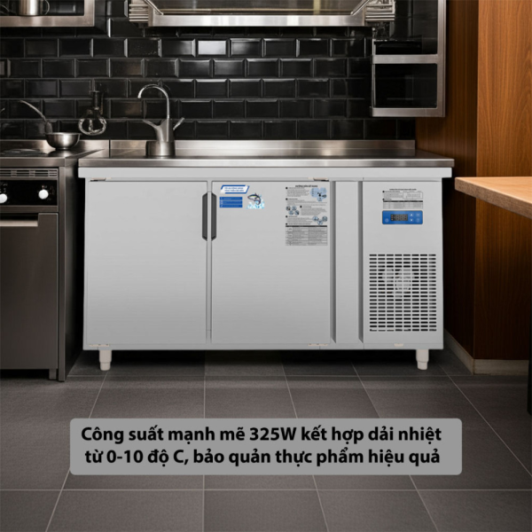 Bàn mát công nghiệp Yubann YB-F15IN