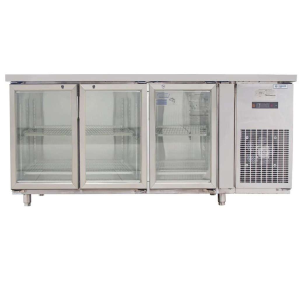 Bàn mát 3 cánh Yubann YB-F18 460L