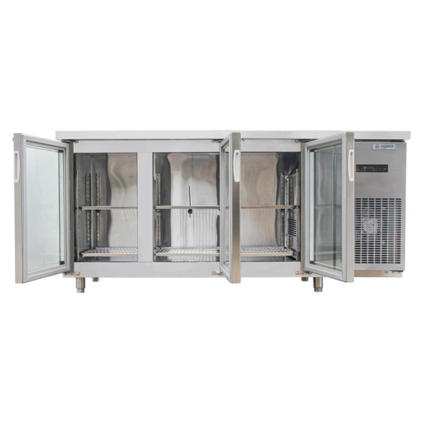 Bàn mát 3 cánh Yubann YB-F18 460L