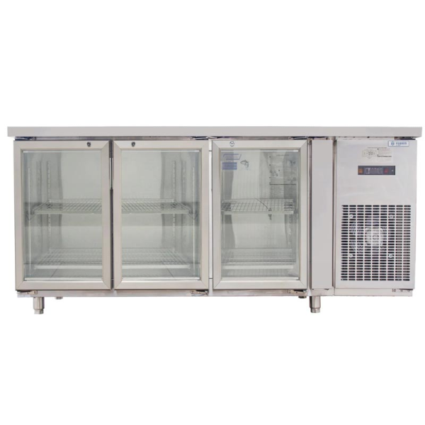 Bàn mát 3 cánh Yubann YB-F18 460L