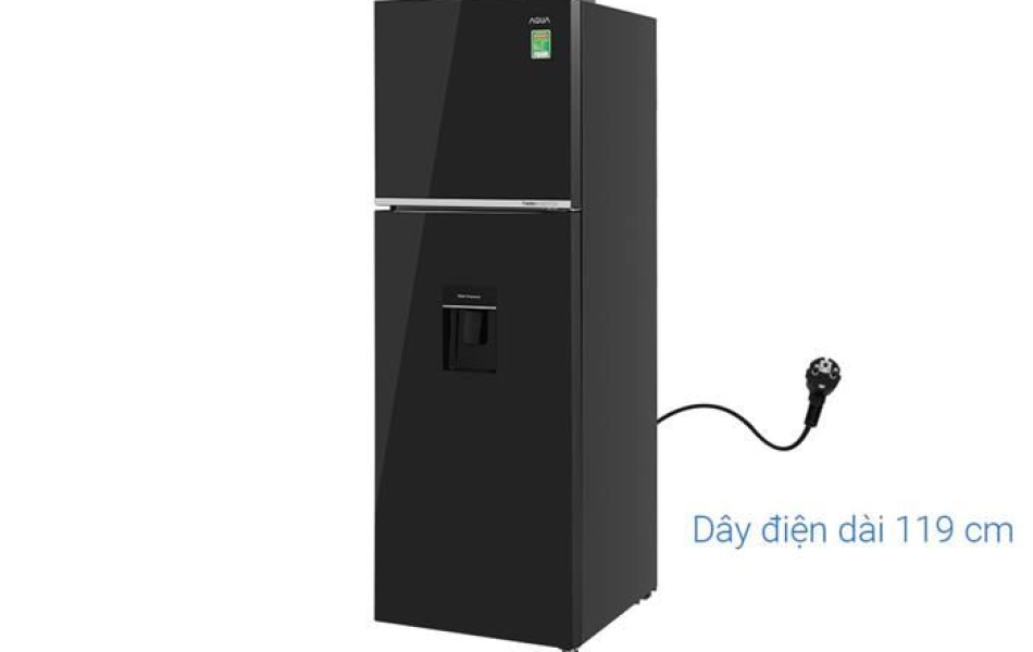 Tủ lạnh AQUA AQR-T380FA WGB