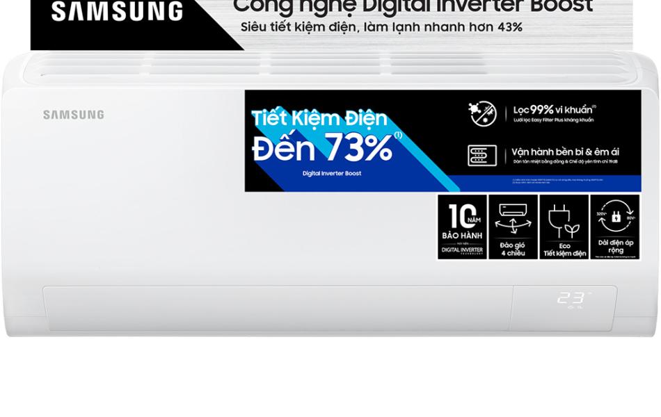 Máy lạnh Samsung Inverter 1 HP AR10DYHZAWKNSV