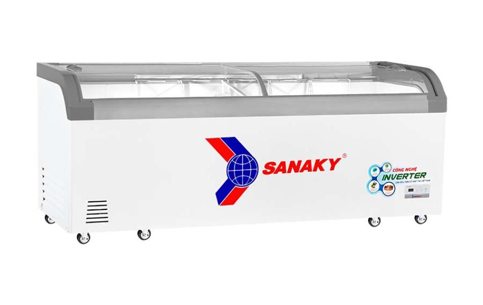 Tủ Đông Mặt Kính Cong Sanaky 750lít VH-1099K3A